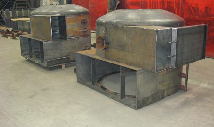 Centrifuge housings